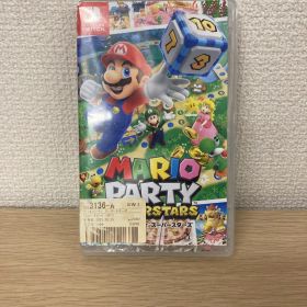 ￥ Nintendo Switch マリオパーティ スーパースターズ ソフト ケース付【ゲームソフトゲーム機3】【2】
