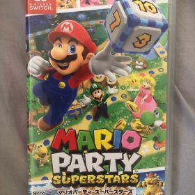 マリオパーティースーパースターズ（Switchソフト）