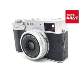【中古】 【良品】 フジフイルム X100V シルバー