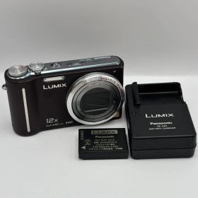 LUMIX DMC-TZ7 ライカ12倍ズーム オールドコンデジ 動作確認済