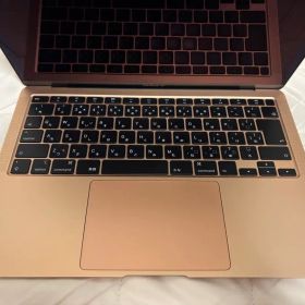 【美品】Apple MacBook Air 2020 ローズゴールド 本体