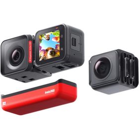 【ハンディファンプレゼント】 Insta360 CINRSGP/A Insta360 ONE RS Twin Edition レンズ交換式アクションカメラ
