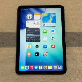 iPad mini 8.3インチ 第6世代 256GB グレイ simフリー