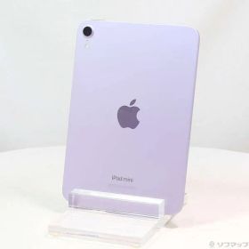 ソフマップ 〔中古品〕 iPad mini(A17 Pro) 128GB パープル MXN93J／A Wi-Fi【196】