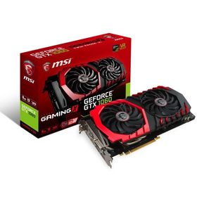 MSI GeForce GTX 1060 GAMING X 6G 『Twin Frozr VI/OCモデル』 グラフィックスボード VD60
