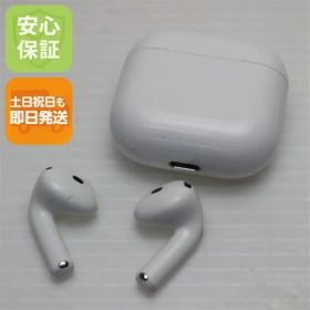 美品 AirPods 4(アクティブノイズキャンセリング非搭載) イヤホン APPLE 即日発送 土日祝発送OK