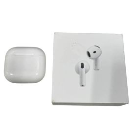 【玉津店 中古】Apple アップル AirPods 4 ANC アクティブノイズキャンセリング MXP93J/A A3055 A3056 A3059 ワイヤレスイヤホン TA2601359