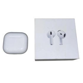 【玉津店 中古】Apple アップル AirPods 4 ANC アクティブノイズキャンセリング MXP93J/A A3055 A3056 A3059 ワイヤレスイヤホン TA2601360