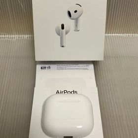 【美品】Apple AirPods 第4世代 ANC搭載 A3055 A3056