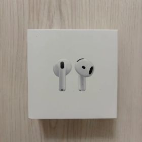 【R8.9.5購入】【新品未開封】Apple AirPods 4