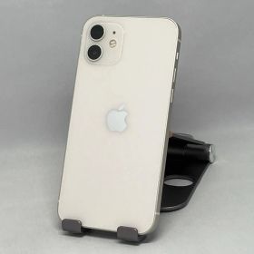 docomo 【SIMロックなし】MGHP3J/A iPhone 12 64GB ホワイト docomo