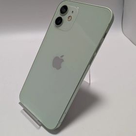 iPhone12 128GB 新品バッテリー100％ SIMフリー 整備保証付き 本体 中古 グリーン 目立った傷や汚れなし