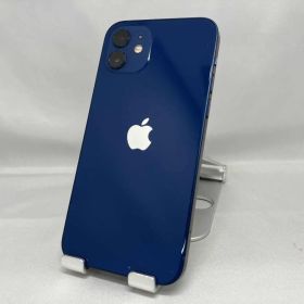 SoftBank 【SIMロックなし】MGJ33J/A iPhone 12 256GB ブルｰ SoftBank