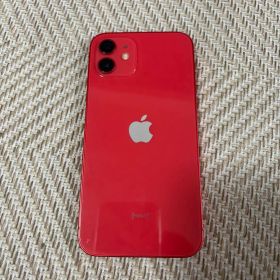 iPhone12 本体 レッド