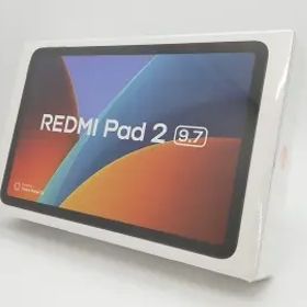 【未使用】Xiaomi 国内版 【Wi-Fi】 Redmi Pad 2 9.7 グラファイトグレー 【Snapdragon6s 4G Gen2/4GB/64GB】【大宮東口】保証期間３ヶ月