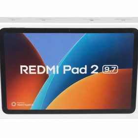 Xiaomi REDMI Pad 2 9.7 タブレット 4GB+64GB グラファイトグレー 9.7インチ 2K 120Hz Snapdragon 6s 4G Gen 2