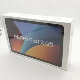 【未使用】Xiaomi 国内版 【Wi-Fi】 Redmi Pad 2 9.7 シルバー 【Snapdragon6s 4G Gen2/4GB/64GB】【柏】保証期間３ヶ月