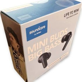 Soundcore Life P2 Mini ワイヤレスイヤホン ジョージア