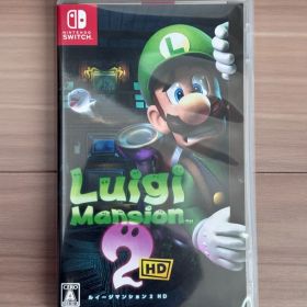 ルイージマンション2 HD Switch ソフト Nintendo マリオ
