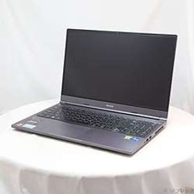 G-Tune E5-165-ADLABW11-J ［Core-i7-12700H (2.3GHz)／32GB／SSD1TB／GeForce RTX 3060(6GB)／15.6インチワイド／Windo