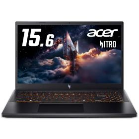 ACER｜エイサー ゲーミングノートパソコン Nitro V 15(RTX 5050) オブシディアンブラック ANV15-52-F76Y55 [15.6型 /Windows11 Home /intel Core i7 /メモリ：16GB /SSD：512GB]