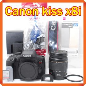 Canon EOS kiss x8i 一眼レフカメラ スマホ転送 シングルレンズ