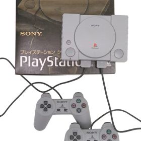 【SIE】ソニーインタラクティブエンタテインメント『プレイステーション クラシック』SCPH-1000RJ 2018年12月発売 ゲーム機本体 1週間保証【中古】