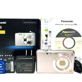 【美品・付属品完備】Panasonic LUMIX DMC-FH8 ゴールド