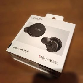 Denon PerL Pro ワイヤレスイヤホン 本体 ほぼ新品 動作確認済み