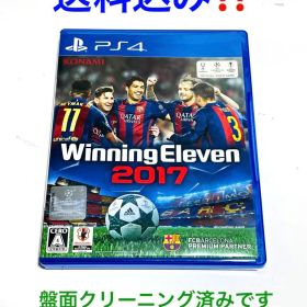 PS4 ウイニングイレブン 2017 在庫1