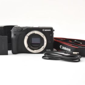 Canon キヤノン EOS M3 ボディ ブラック