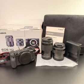 Canon EOS M3 ダブルズームキット