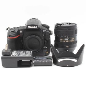 【美品】 ショット数15,388 ニコン D810 24-85 VR レンズキット Nikon D810LK24-85 JS129-02487