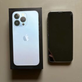 Apple iPhone 13 Pro シエラブルー 本体 256g