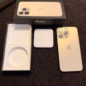 Apple iPhone 13 Pro ゴールド 本体