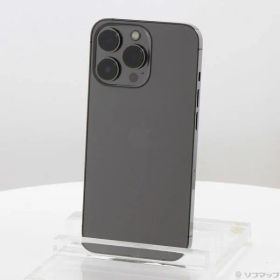 ソフマップ 〔中古品〕 iPhone13 Pro 128GB グラファイト MLUE3J／A SIMフリー【295】