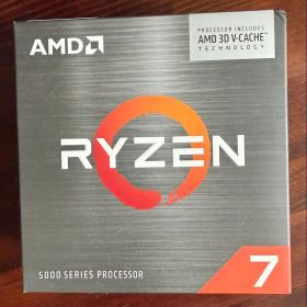 【新品】AMD Ryzen7 5700X3D