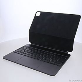 13インチiPad Pro M4用 Magic Keyboard 日本語 ブラック MWR53J／A
