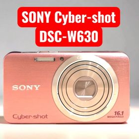 SONY Cyber-shot DSC-W630 動作確認済 ピンク デジカメ