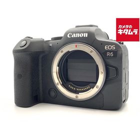 【中古】 【良品】 キヤノン EOS R6 ボディ