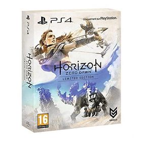Horizon Zero Dawn 初回限定版 - PS4(中古:未使用・未開封)