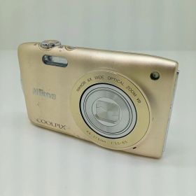 NIKON COOLPIX S3300 ゴールド ニコン クールピクス