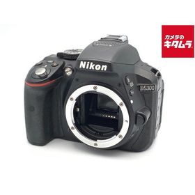 【中古】 【難あり品】 ニコン D5300 ボディ ブラック