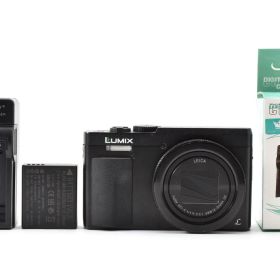Panasonic パナソニック LUMIX DC-TZ90 ブラック /3421 動作OK 返金保証