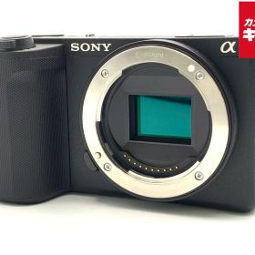 【中古】 【良品】 ソニー VLOGCAM ZV-E10 II ボディ ブラック [ZV-E10M2 B] 【ミラーレス一眼】 【6ヶ月保証】