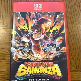 DONKEY KONG BANANZA ドンキーコングバナンザ Switch2