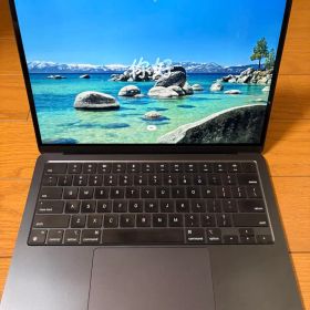 美品★M2 MacBook Air 13.6インチ 16GB SSD1TB