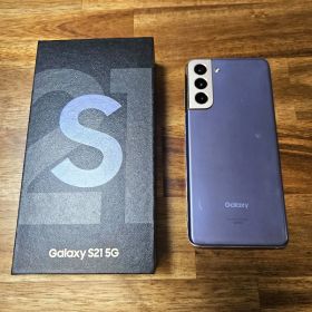 Galaxy S21 5G SCG09 Violet au SIMフリー
