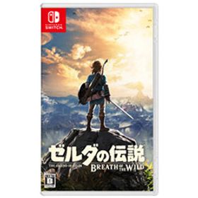 ゼルダの伝説 ブレス オブ ザ ワイルド 【Switchゲームソフト】