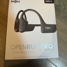 SHOKZ OPENRUN PRO Mini 骨伝導イヤホン